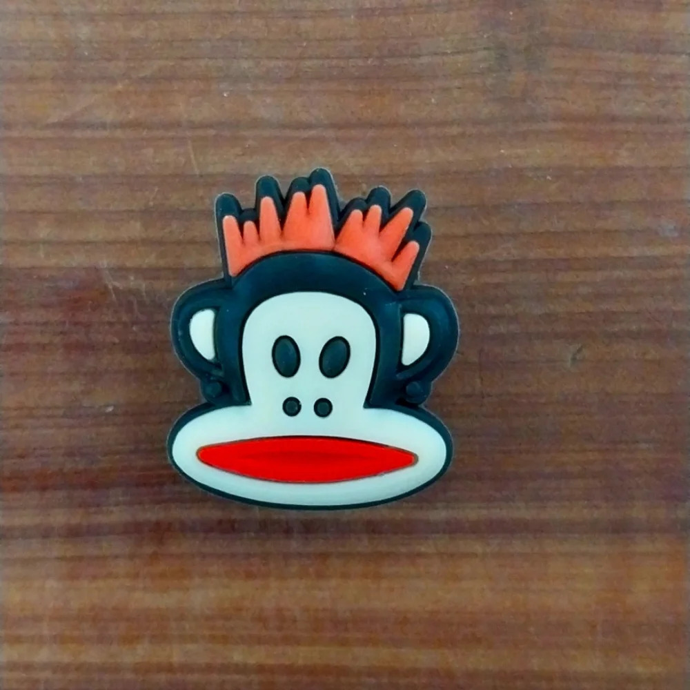 Monkey Croc Charm